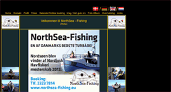 Desktop Screenshot of northsea-fishing.eu