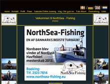 Tablet Screenshot of northsea-fishing.eu